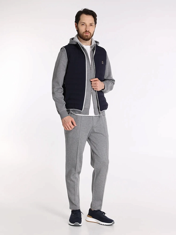 Brunello Cucinelli жилет пуховый MM4037460G