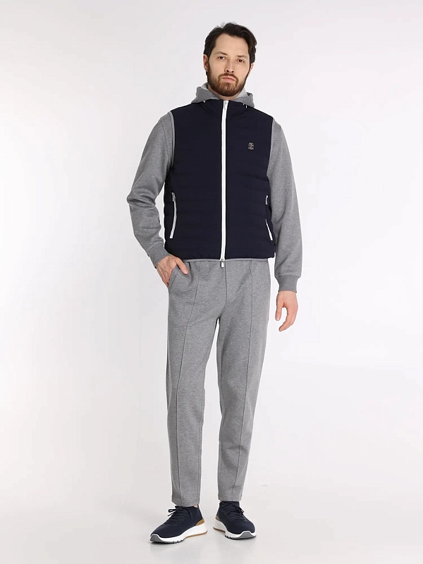 Brunello Cucinelli жилет пуховый MM4037460G
