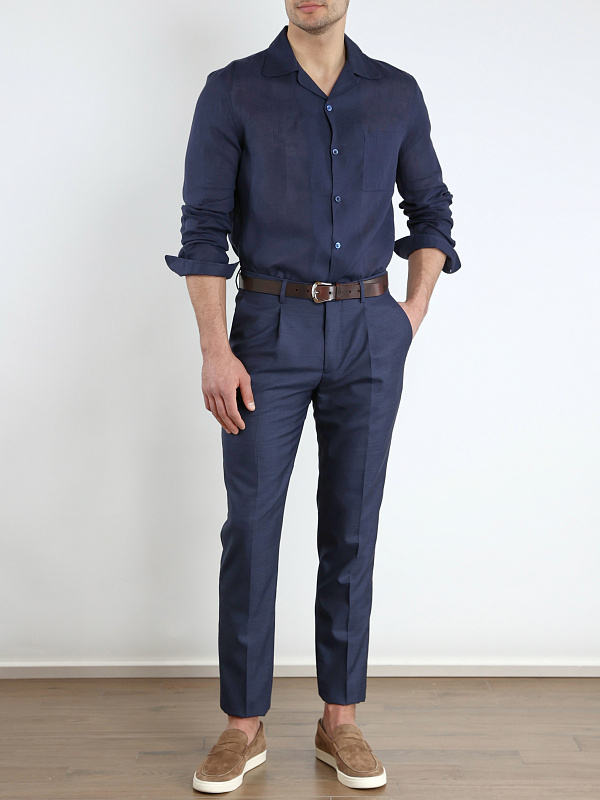 Brunello Cucinelli рубашка MM6330647