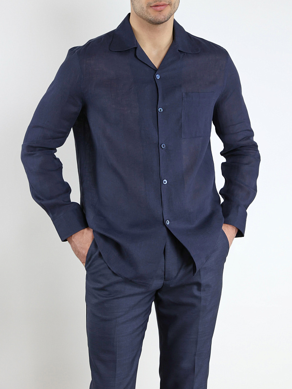 Brunello Cucinelli рубашка MM6330647