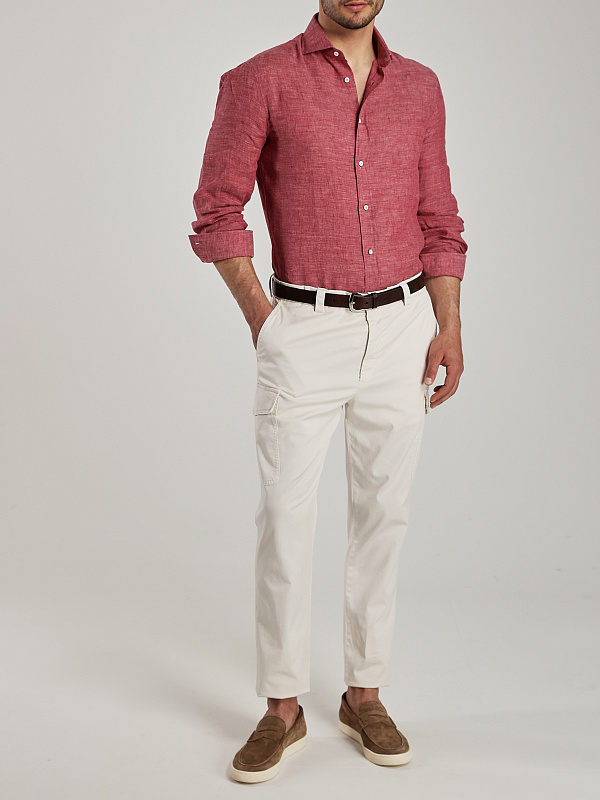 Brunello Cucinelli рубашка MM6331718