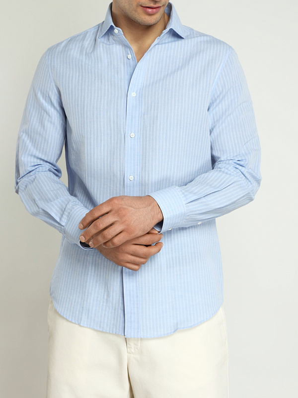 Brunello Cucinelli рубашка MM6380627