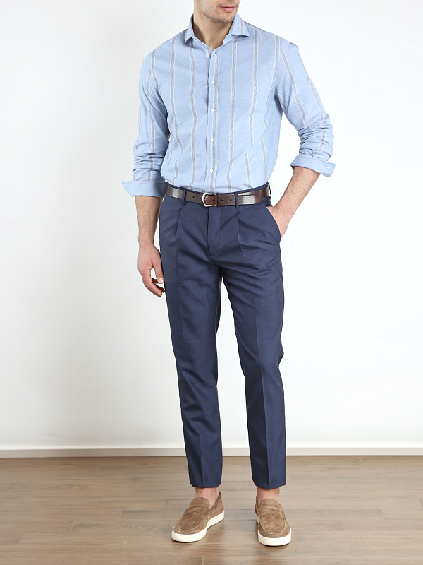 Brunello Cucinelli рубашка MM6431718