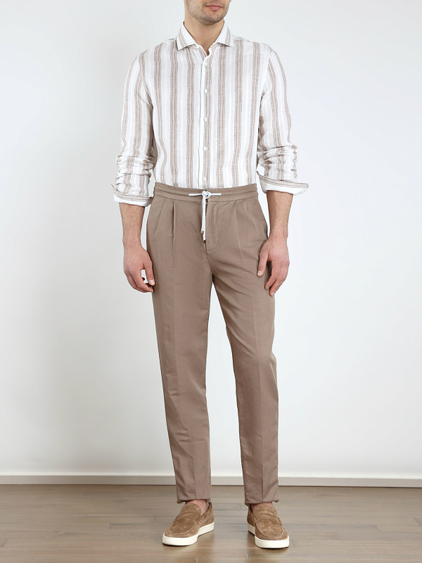 Brunello Cucinelli рубашка MM6480627