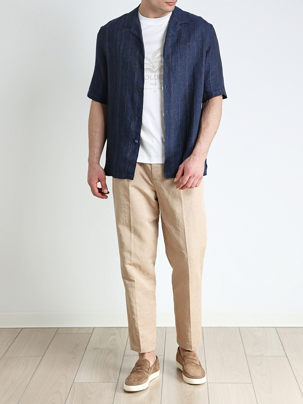 Brunello Cucinelli рубашка MM6500615