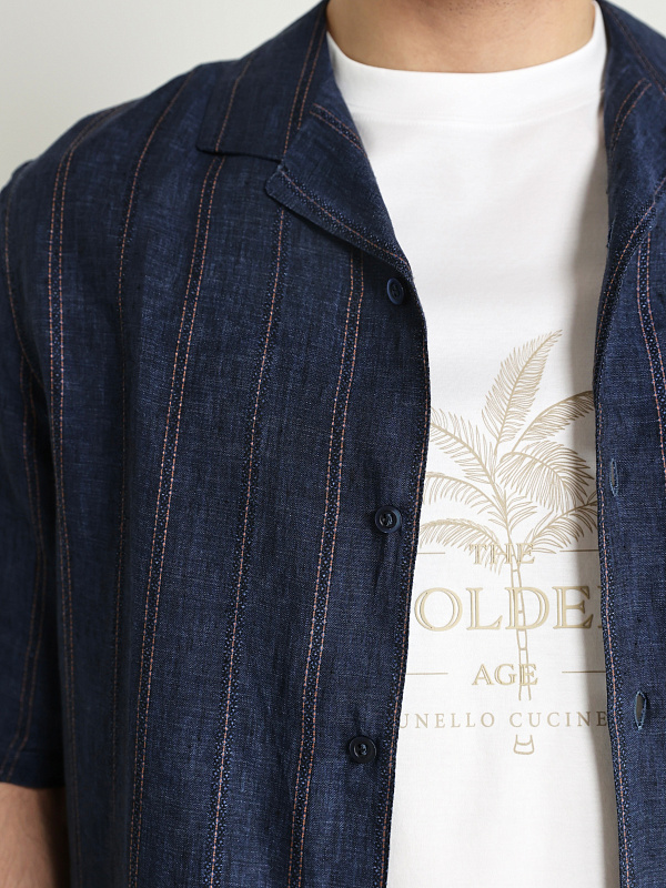 Brunello Cucinelli рубашка MM6500615