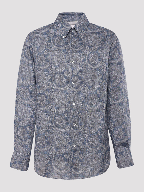 Brunello Cucinelli рубашка MM6561716