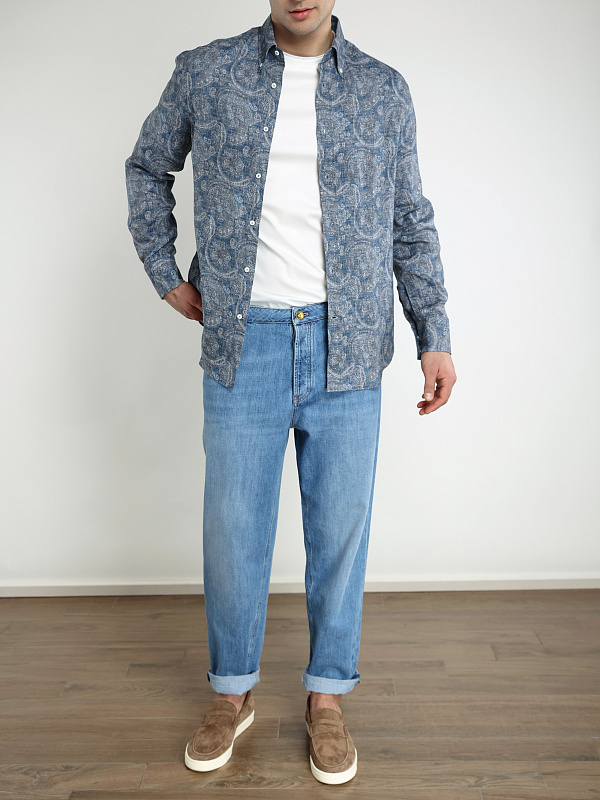 Brunello Cucinelli рубашка MM6561716