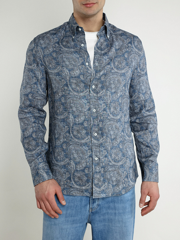 Brunello Cucinelli рубашка MM6561716