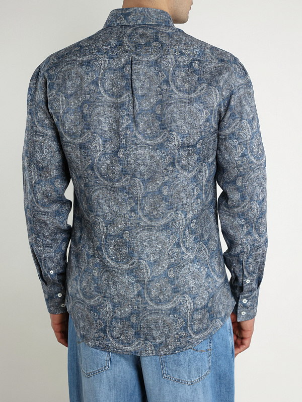 Brunello Cucinelli рубашка MM6561716