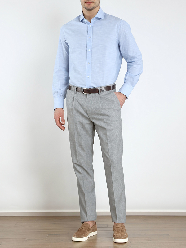 Brunello Cucinelli рубашка MS6660028