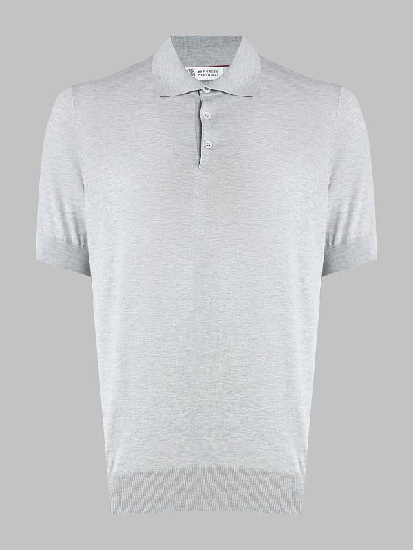 Brunello Cucinelli поло MSE80B2244