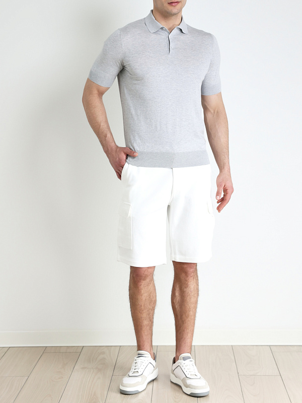 Brunello Cucinelli поло MSE80B2244