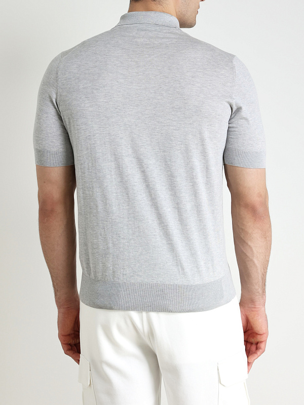 Brunello Cucinelli поло MSE80B2244