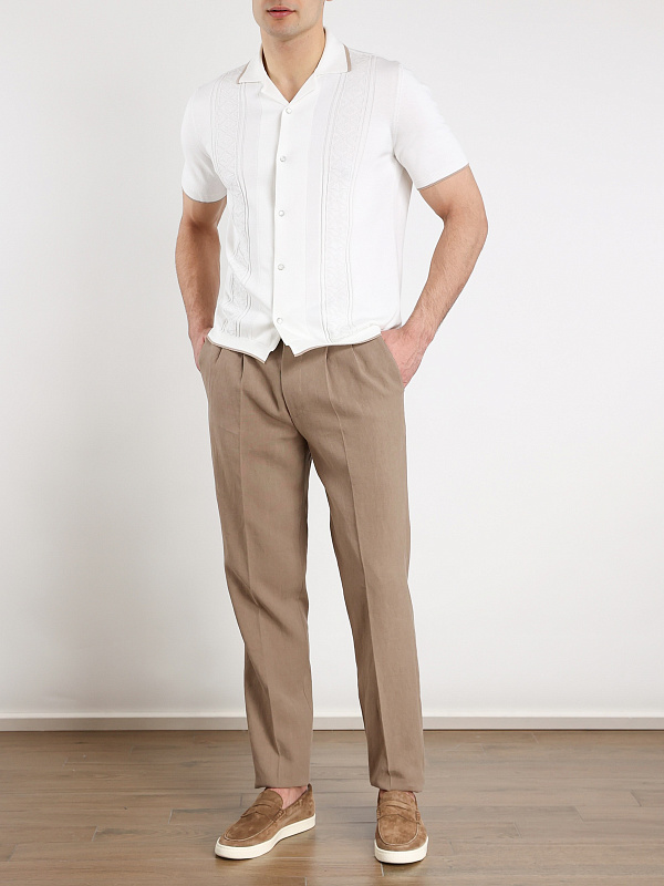 Brunello Cucinelli брюки MW431E1920