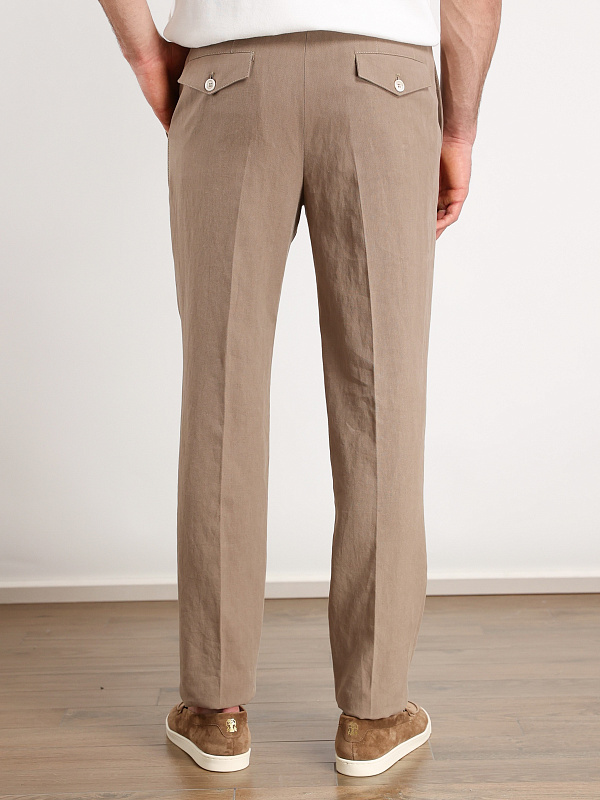 Brunello Cucinelli брюки MW431E1920