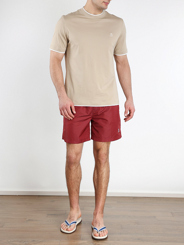 Brunello Cucinelli шорты купальные MW817043