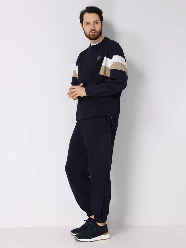 Brunello Cucinelli брюки спортивные MW8363218G