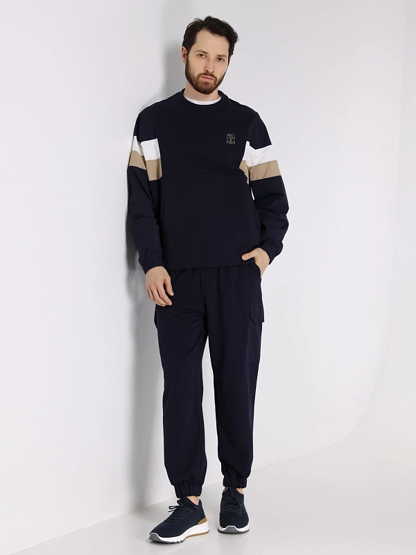 Brunello Cucinelli брюки спортивные MW8363218G