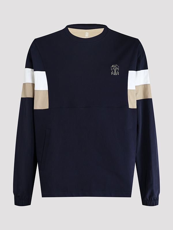 Brunello Cucinelli свитшот MW8369027G