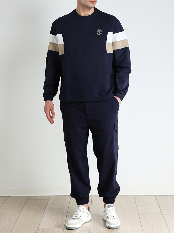 Brunello Cucinelli свитшот MW8369027G