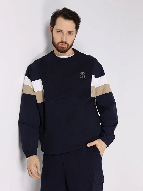 Brunello Cucinelli свитшот MW8369027G