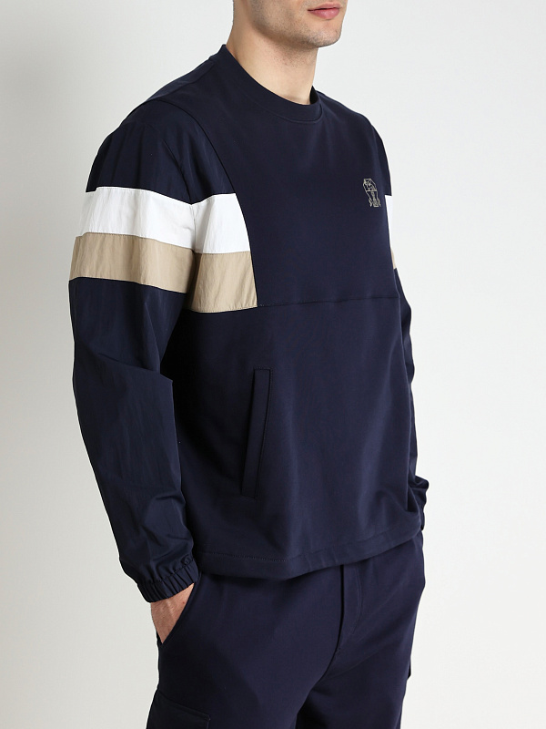 Brunello Cucinelli свитшот MW8369027G