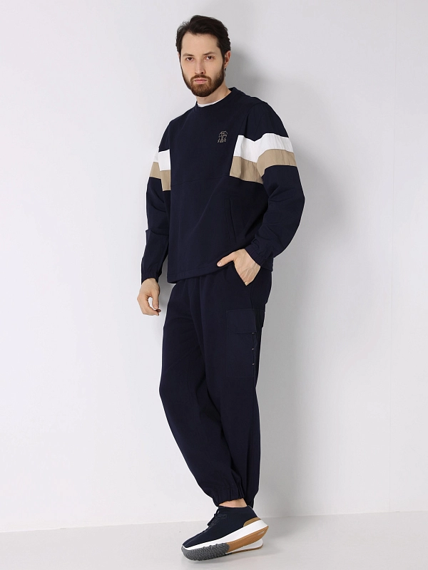 Brunello Cucinelli свитшот MW8369027G