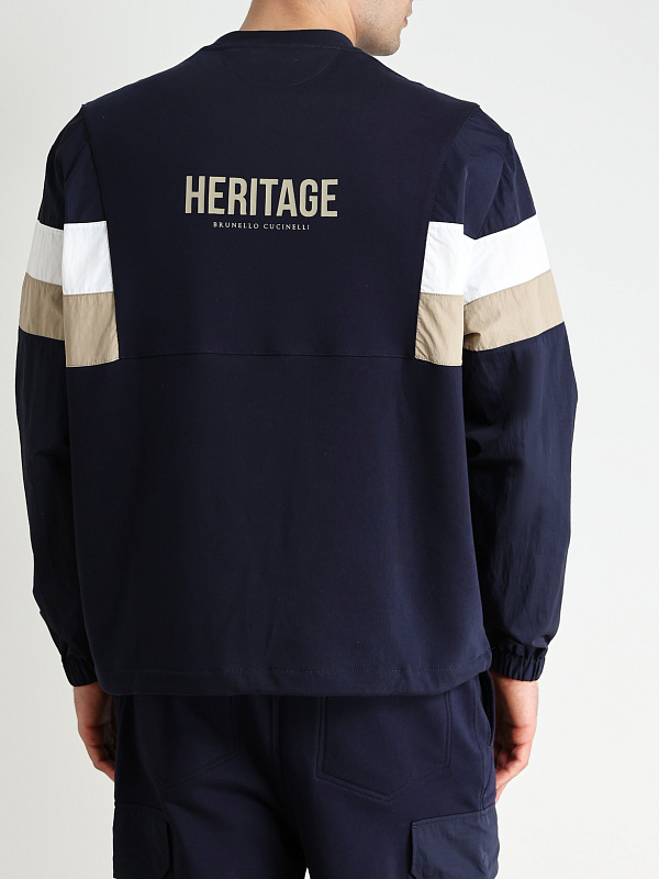 Brunello Cucinelli свитшот MW8369027G