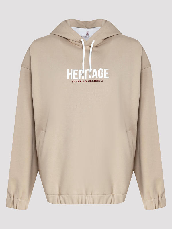 Brunello Cucinelli толстовка спортивная MW8369028G
