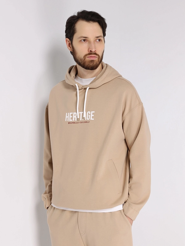 Brunello Cucinelli толстовка спортивная MW8369028G