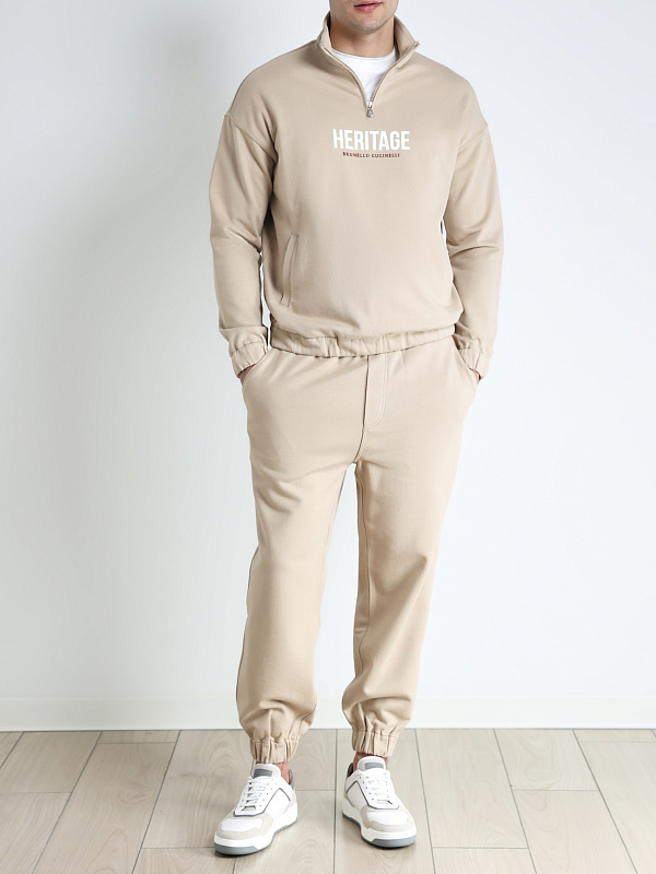 Brunello Cucinelli толстовка спортивная MW8369034G