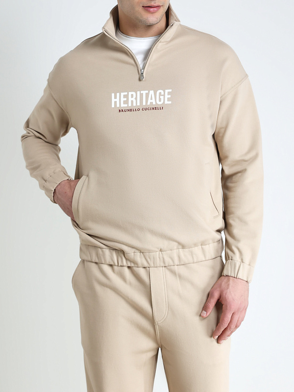 Brunello Cucinelli толстовка спортивная MW8369034G