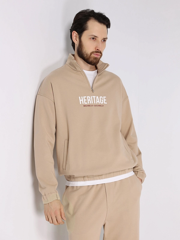 Brunello Cucinelli толстовка спортивная MW8369034G
