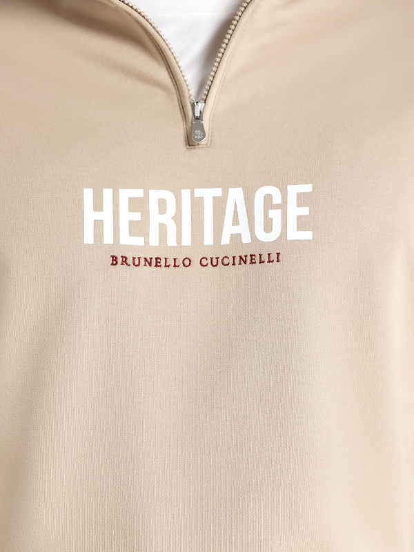 Brunello Cucinelli толстовка спортивная MW8369034G