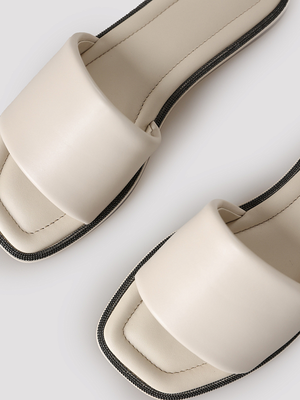 Brunello Cucinelli шлепанцы MZCWCB1358