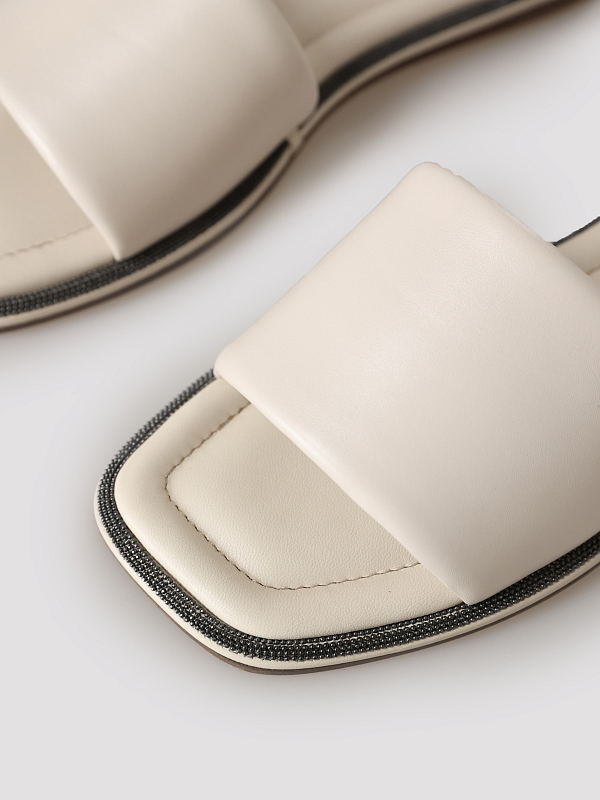 Brunello Cucinelli шлепанцы MZCWCB1358