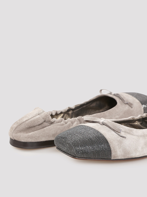 Brunello Cucinelli балетки MZSFC2607