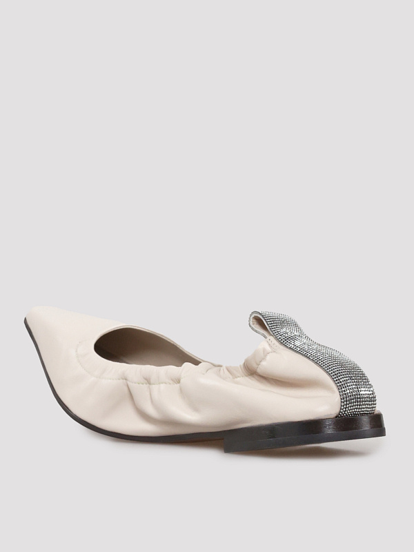 Brunello Cucinelli балетки MZSKC2640