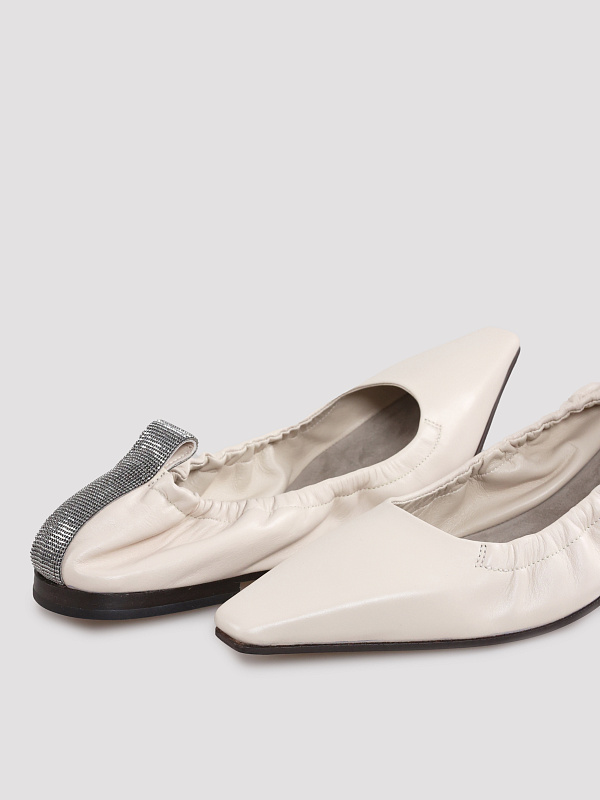 Brunello Cucinelli балетки MZSKC2640