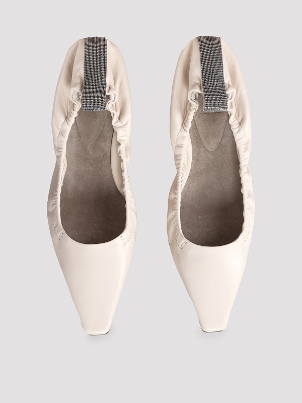 Brunello Cucinelli балетки MZSKC2640