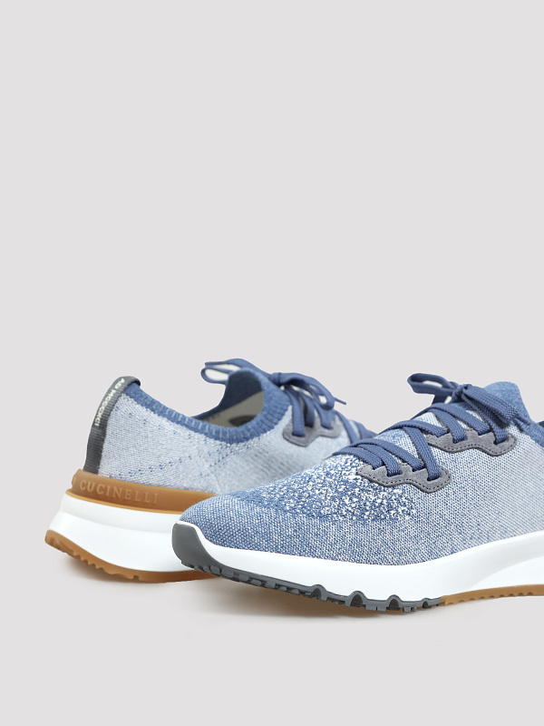 Brunello Cucinelli кроссовки MZUKIB2051