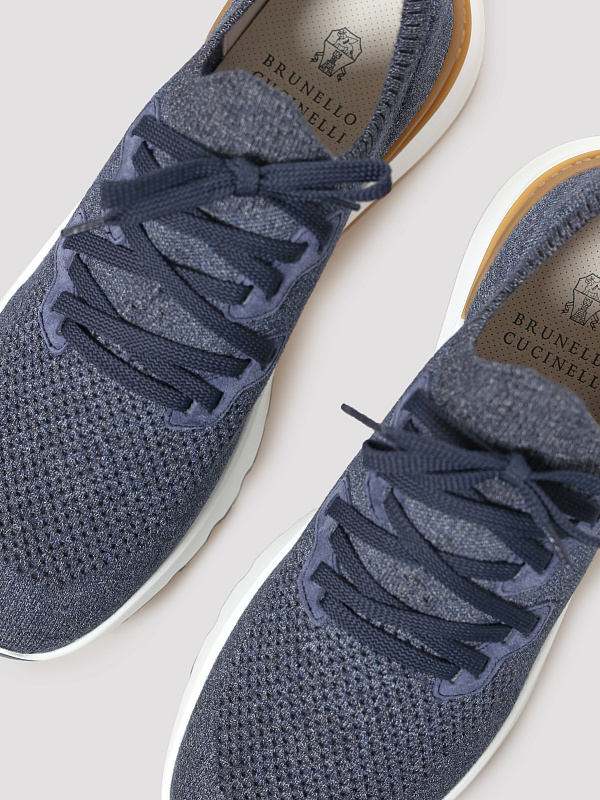 Brunello Cucinelli кроссовки MZUKIB2051