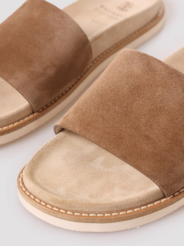 Brunello Cucinelli шлепанцы MZUSILY316