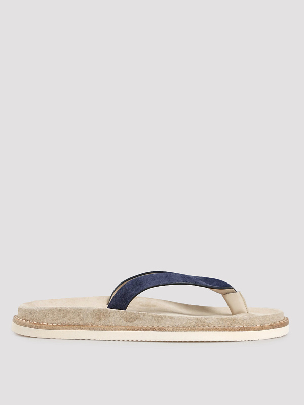 Brunello Cucinelli шлепанцы MZUSILY317