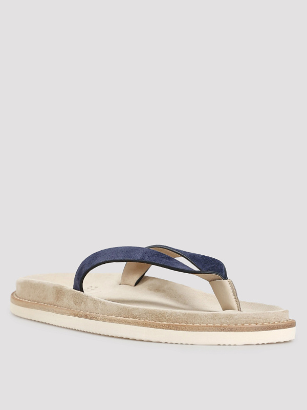 Brunello Cucinelli шлепанцы MZUSILY317