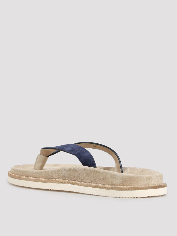 Brunello Cucinelli шлепанцы MZUSILY317