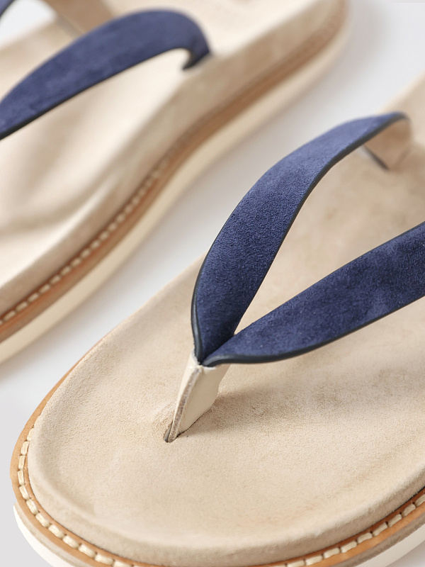 Brunello Cucinelli шлепанцы MZUSILY317