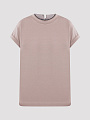 Brunello Cucinelli футболка M0T18BD200 коричневый
