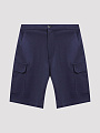 Brunello Cucinelli шорты карго M0T353222G синий